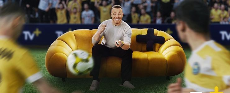 Kerem Bürsin’le TV+ Reklamı