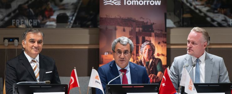 Trendyol, “Yarının Köyleri” Projesini Birleşmiş Milletler Genel Kurulu'nda