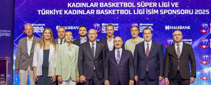 Halkbank, Kadınlar Basketbol Süper Ligi Sponsoru