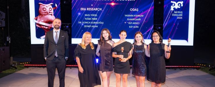 ODAŞ, Baykuş Ödülleri’nden ikinci kez ödüllendirildi