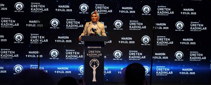 Halkbank, Üreten Kadınlar Buluşmaları Mardin’de