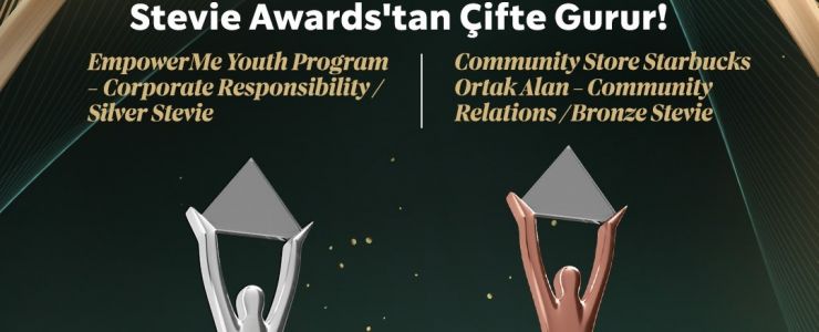 Starbucks Türkiye’ye Stevie Awards