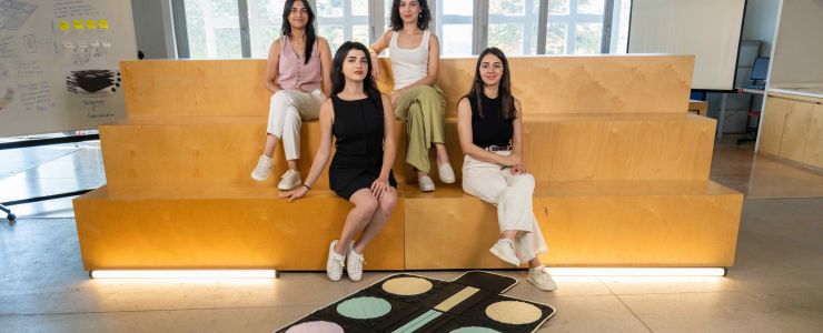 “BrailleSteps”e James Dyson Ödülü