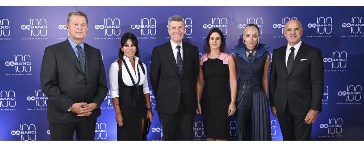 Sabancı 100 yaşında!