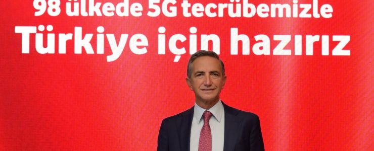 VODAFONE 5G’Yİ TÜRKİYE’YE GETİRMEYE HAZIR