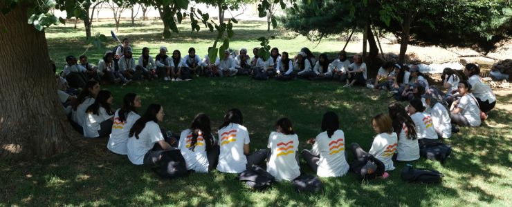 Suna’nın Kızları 4 Yaşında