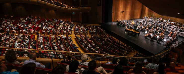 TÜRKİYE GENÇLİK FİLARMONİ ORKESTRASI AVRUPA’DA
