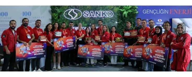 SANKO Holding, Gençliğin Enerjisini Destekliyor