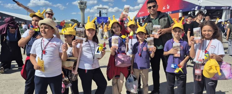 OGM, Teknofest’te doğa ve teknolojiyi buluşturdu