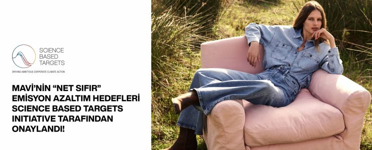 Mavi’nin “net sıfır” emisyon hedefi onaylandı