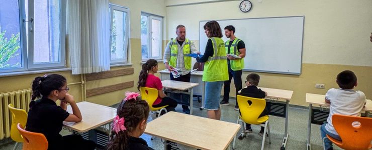RAMS, Görme Engelli Çocuklara Işık Tutuyor