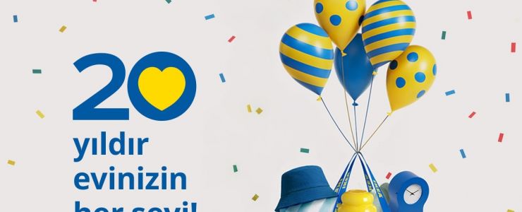 IKEA Türkiye 20. Yılında