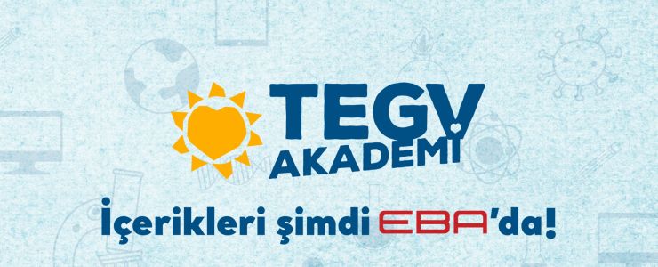 TEGV Akademi içerikleri artık EBA’da