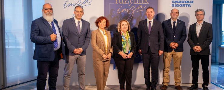 Anadolu Sigorta’dan “Yüzyıllık İmza”