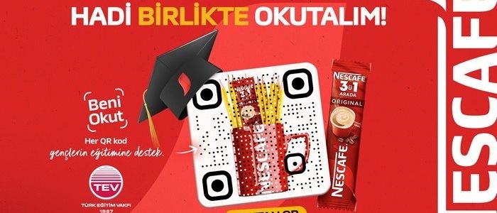 NESCAFÉ 3ü1 Arada “okut”uyor