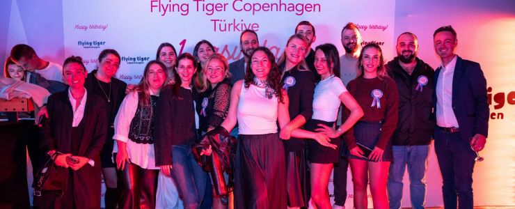 Flying Tiger Copenhagen, Türkiye’de