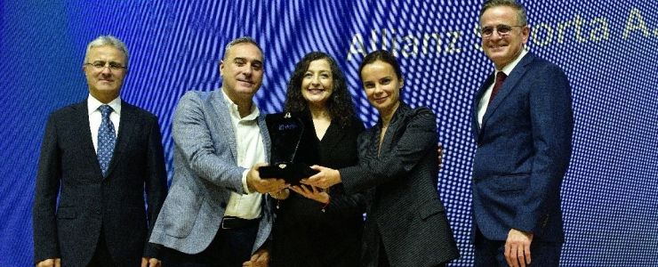 Allianz 2024 Entegre Raporu'na ödül