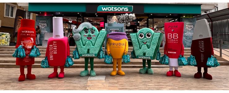 Watsons Türkiye’nin Sevimli Maskotları İstanbul’da