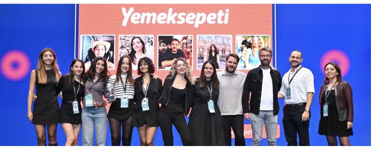 Yemeksepeti’ne The Hammers’ta Beş Ödül