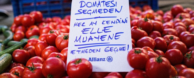 Allianz’dan “Pazarda Elle Muayene!”
