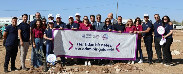 5 Bin Fidan Toprakla Buluştu