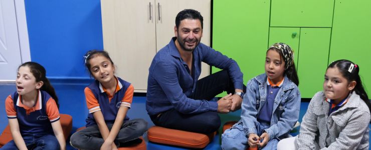 Ozan Akbaba, Türkiye Eğitim Gönüllüleri Vakfı Elçisi