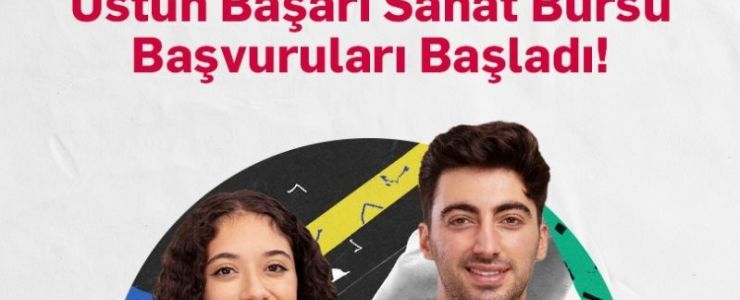 TEV "Üstan Başarı Sanat" Bursu Başvuruları Başladı