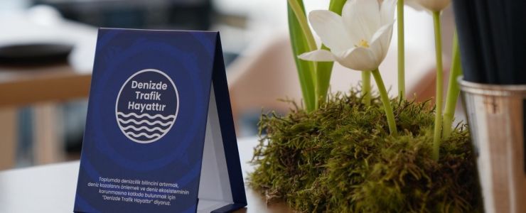 Doğuş Marine’den "Denizde Trafik Hayattır"