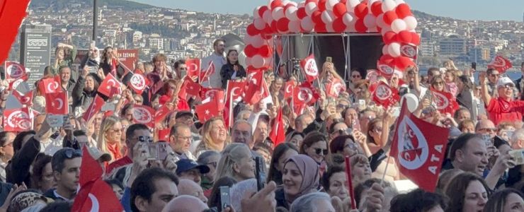 GALATAPORT'DA CUMHURİYET’İN 102. YILI KUTLANDI