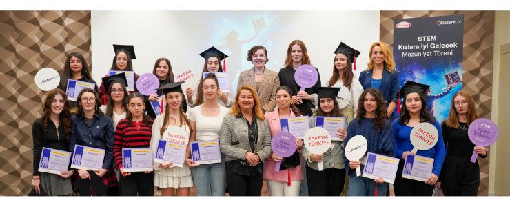 Takeda Türkiye, “STEM Kızlara İyi Gelecek” 