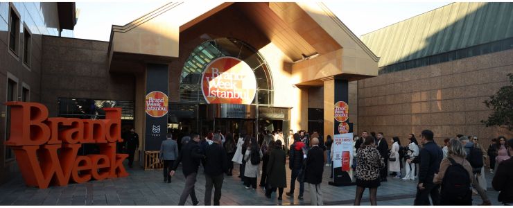 Brand Week Istanbul 12 Kasım'da başlıyor
