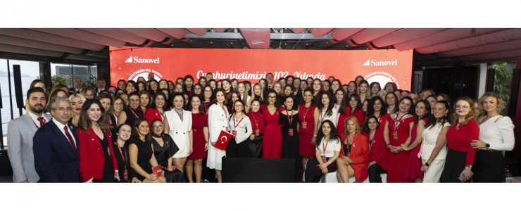 Sanovel’den “Geleceğin Kadın Liderleri Resepsiyonu”