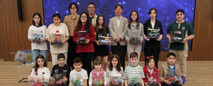 Hyundai Motor Türkiye, Çocukların Hayallerine Destek