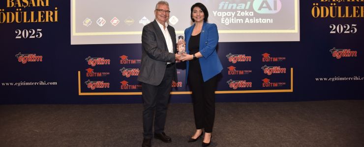 Final AI'a Yılın Eğitim Projesi Ödülü