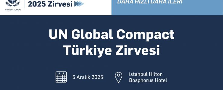UN GLOBAL COMPACT TÜRKİYE 2025 ZİRVESİ