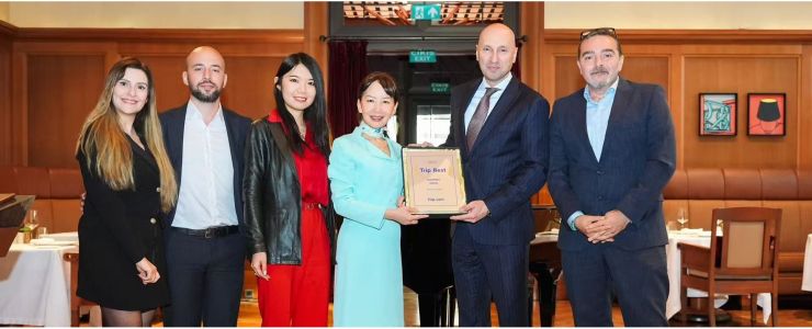 Trip.com’dan Divan İstanbul’a “Gourmet Hotel” Ödülü