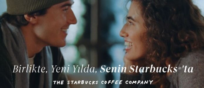 “Birlikte, Yeni Yılda, Senin Starbucks®’ta’’