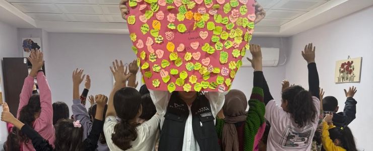 Maya Vakfı’ndan “Kötülük İyiliğe Dönüşsün”