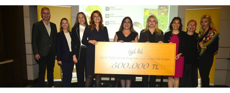 İYİ Kİ VAKFI DESTEK PROGRAMI 2025’İN KAZANANI BELİRLENDİ