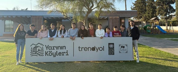 Trendyol Yarının Köyleri Öğrencileri Roma Yolcusu