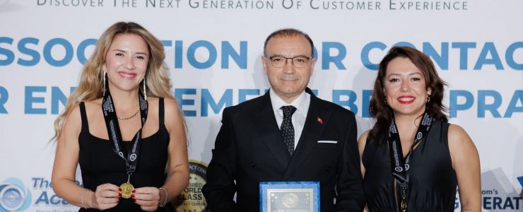 Darphane ve TP Türkiye'ye iki altın ödül