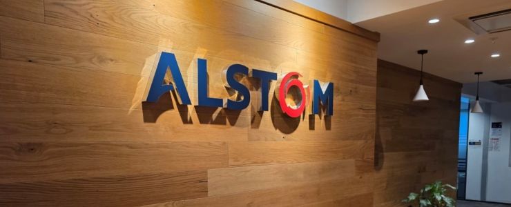 Alstom Türkiye'ye Yeşil Ofis-Yeşil Dönüşüm Diploması