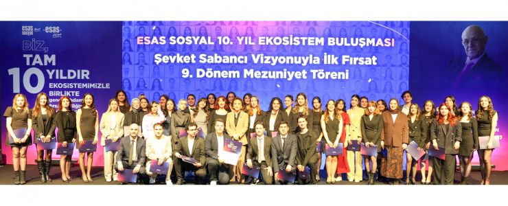 ESAS SOSYAL, 10. YILINI KUTLADI
