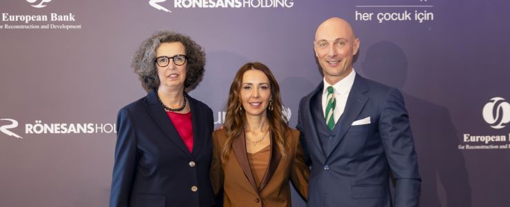 UNICEF, MEB, Rönesans Holding'den eğitimde güç birliği