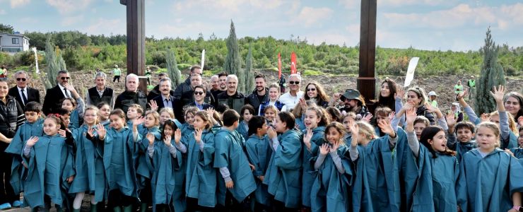 ALJ Türkiye 310 Bin Fidan ile İzmir’den Başladı