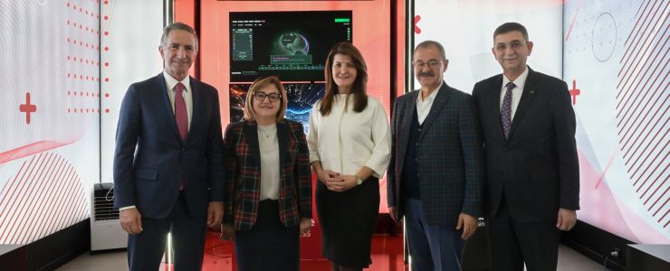 Vodafone'a Gaziantep’te yeni teknoloji merkezi