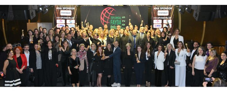 Toplumsal Fayda Ödülleri sahiplerinde