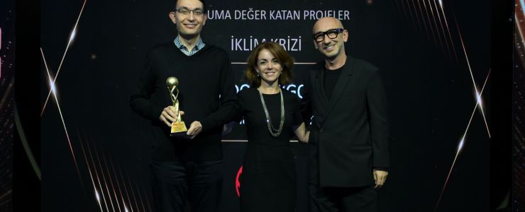 Anadolu Sigorta'ya Toplumsal Fayda Ödülü