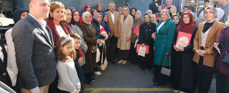 Gezici Eğitim TIR’ı Rize Etabını Tamamladı