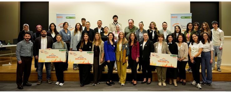 3 kadın girişimci toplamda 600 bin TL hibe kazandı